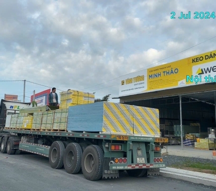 Cửa Hàng Thạch Cao Minh Thảo – Giải Pháp Vật Liệu Xây Dựng Uy Tín Tại Trà Vinh
