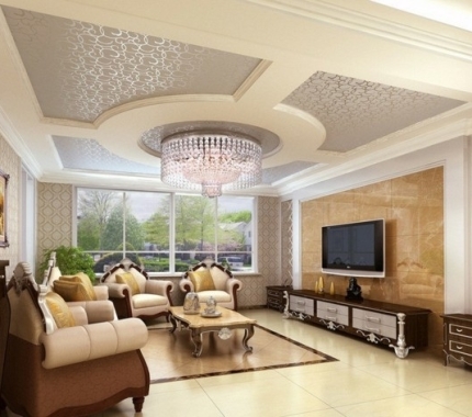 MẪU TRẦN THẠCH CAO HIỆN ĐẠI 6