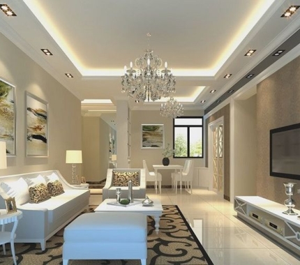 MẪU TRẦN THẠCH CAO HIỆN ĐẠI 5