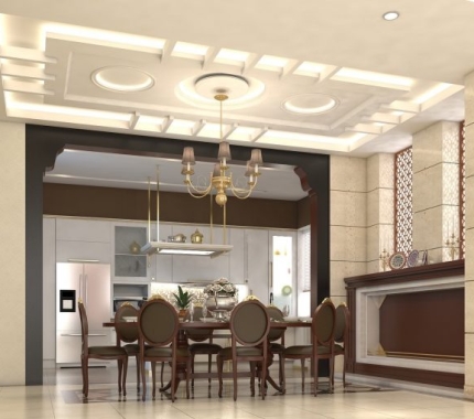 MẪU TRẦN THẠCH CAO HIỆN ĐẠI 3
