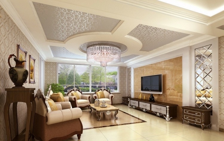 MẪU TRẦN THẠCH CAO HIỆN ĐẠI 6