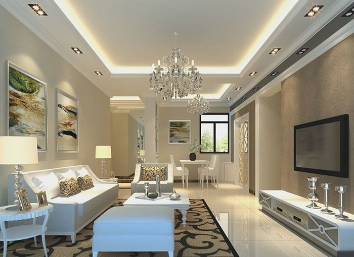 MẪU TRẦN THẠCH CAO HIỆN ĐẠI 5