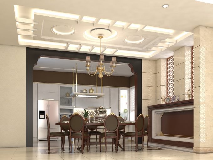 MẪU TRẦN THẠCH CAO HIỆN ĐẠI 3
